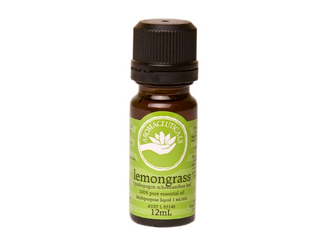 Lemongrass Cymbopogon flexuosus 10ml - Organic